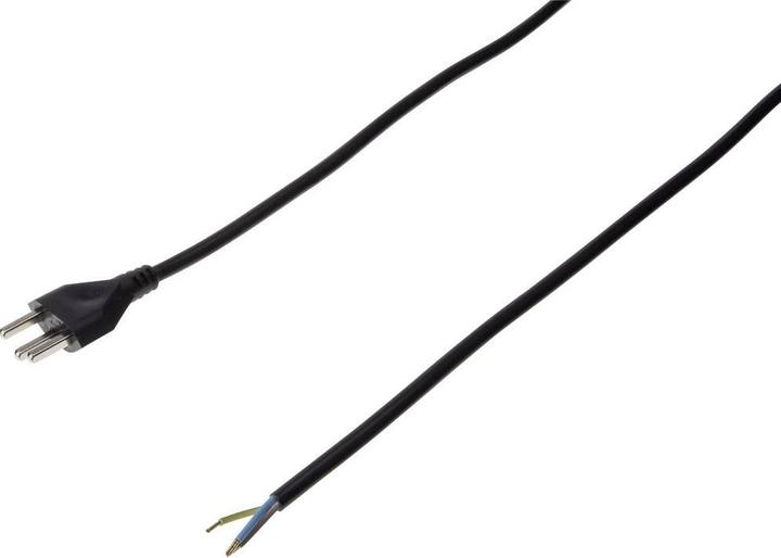 Actual product image Max Hauri TD mains cable H05VV-F3G1.5 (2 m)