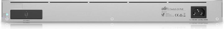 Actual product image Ubiquiti PoE+ Switch UniFi USW-ENTERPRISE-24-POE 26 Port (26 ports)