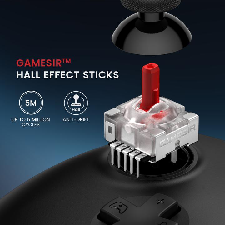 Produktbild Gamesir G7 HE (Steam Machine, Windows, Xbox One X, Xbox Series X)