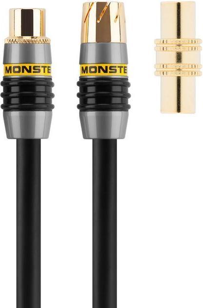 Monster Mv2a Quad Cable Antenne Quadruple Blindage 1.5m (Antennenkabel)