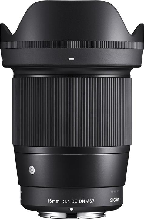 Image du produit Sigma 16mm F1.4 DC DN, MFT (Micro Four Thirds, Micro Four Thirds)