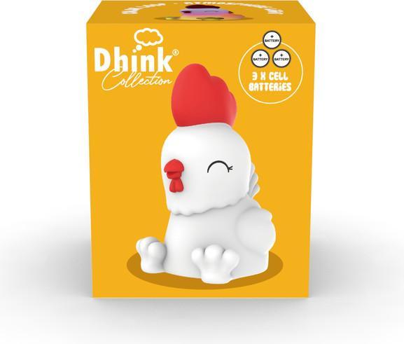 Image du produit Dhink Mini Nightlight Rooster White