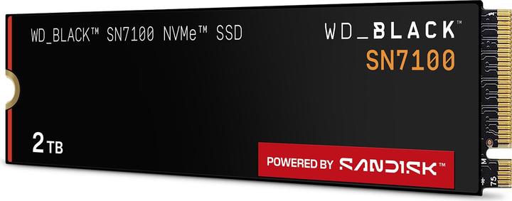 Image du produit WD Black SN7100 powered by SANDISK (2000 Go, M.2 2280)