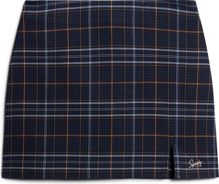 Produktbild Superdry Minirock mit Karomuster Damen (L)