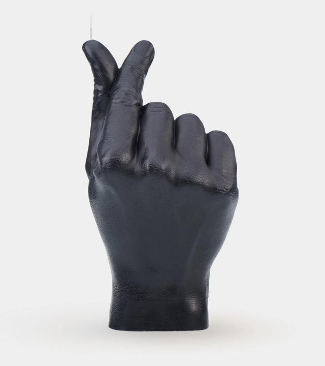 Image du produit Candle Hand Love Noir (1 pcs)