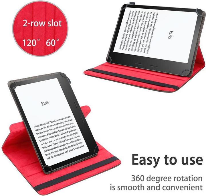 Immagine prodotto Cadorabo Custodia per tablet Universal 360 (Oasis 2017 (9° gen.))