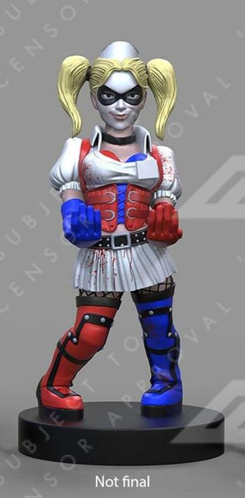 Actual product image Activision Cable Guy Suicide Squad : Harley Quinn 20 cm (Xbox 360, Mac, PS4, Switch, PS5, Xbox One S, PC, Xbox Series X)