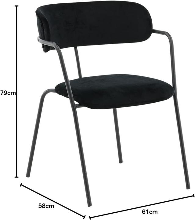 Actual product image Venture Home Dining Chair Arrow