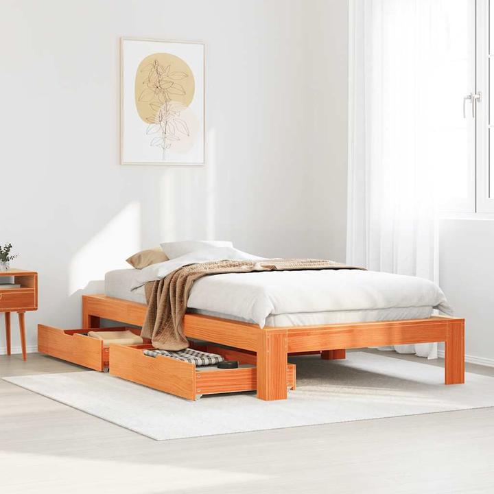 Image du produit vidaXL Bettrahmen (75 x 190 cm)