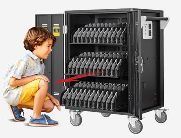 Produktbild AVerMedia AVerCharge C36i+ - Wagen (nur Laden) für 36 Tablets / Notebooks - verriegelbar -