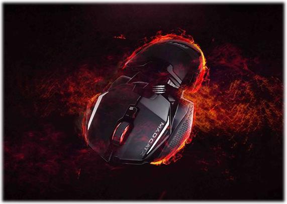 Image du produit MadCatz R.A.T. 1+ (Filaire)
