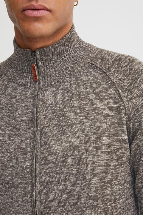 Immagine prodotto Blend Daniri Cardigan Maglione Maglia Con Bottoni Da Uomo Con Collo Alto Stampa (L)