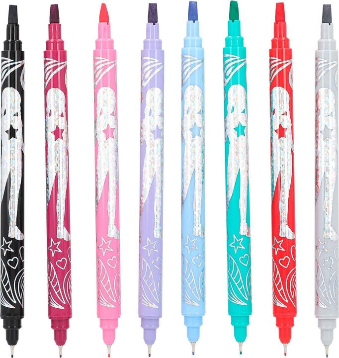 Produktbild Top Model Kalligraphy und Fineliner Set (Mehrfarbig, 8 x)