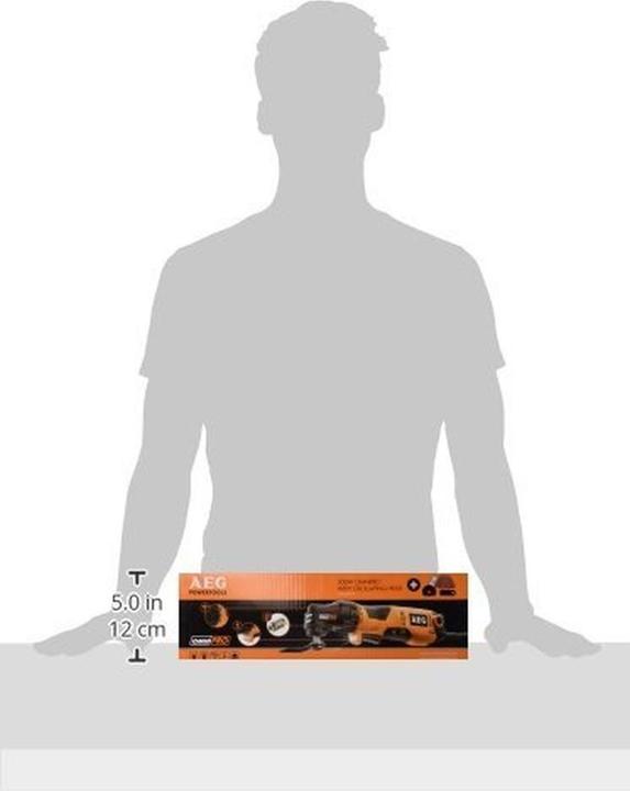 Produktbild AEG Multifunktionswerkzeug inkl. Z (Multifunktionswerkzeug)