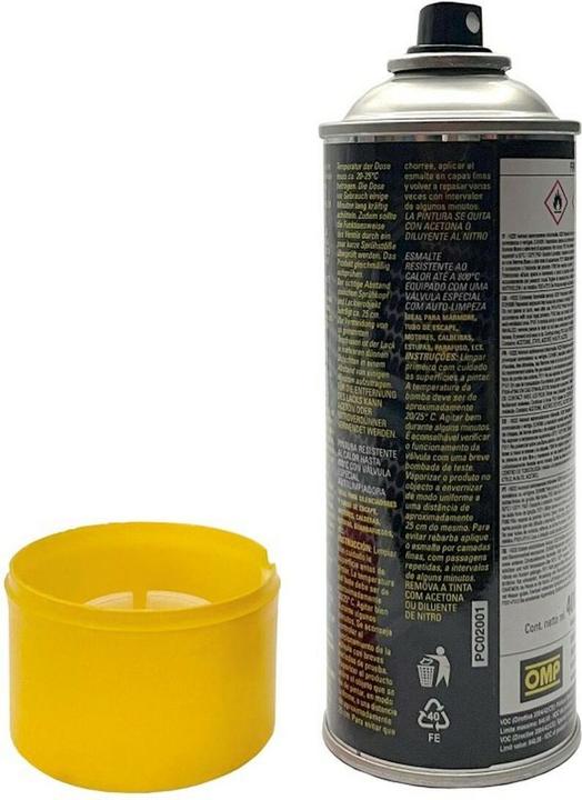 Produktbild OMPHobby Sprühfarbe PC02001000051 Bremszangen 400 ml