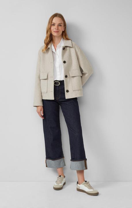 Produktbild S.Oliver Taillengürtel Ledergürtel mit Dornschliesse (90)