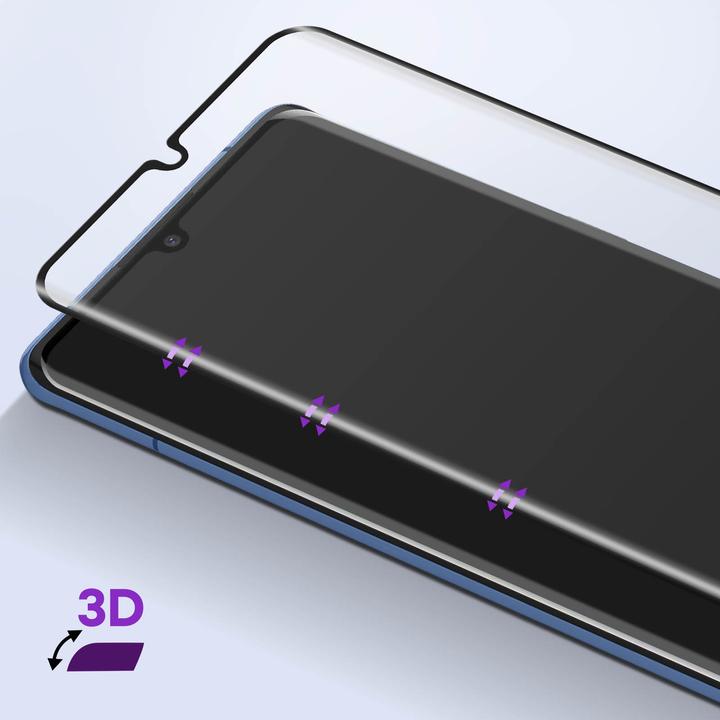 Actual product image Bigben Connected Glass screen protector (1 Piece, ZTE Axon 10 Pro)