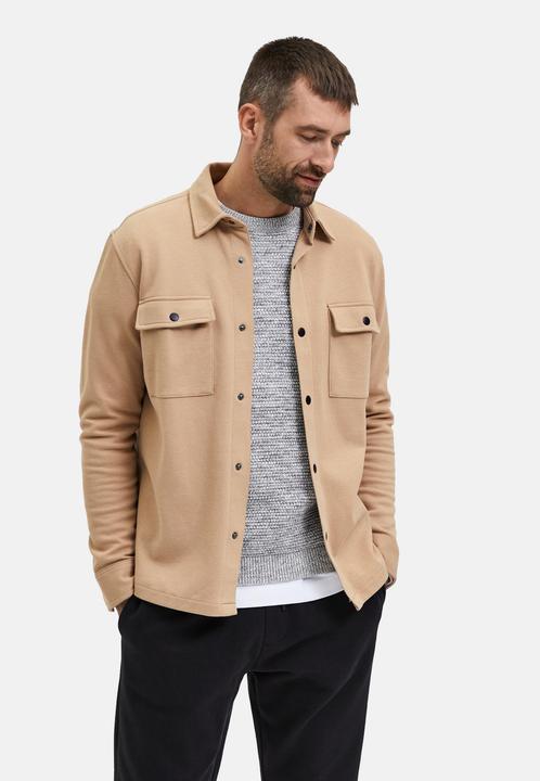 Actual product image Selected Tapered Overshirt (M)