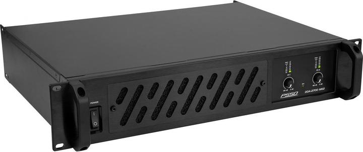 Actual product image Psso DDA-2700 MK2 2-Kanal-Endstufe (10451688) (Final stage)