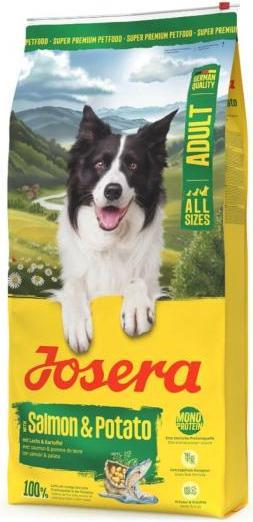 Immagine prodotto Josera Salmone e patate 4,5 kg (5x 0,9 kg) (Senior, 5 pz., 4500 g)