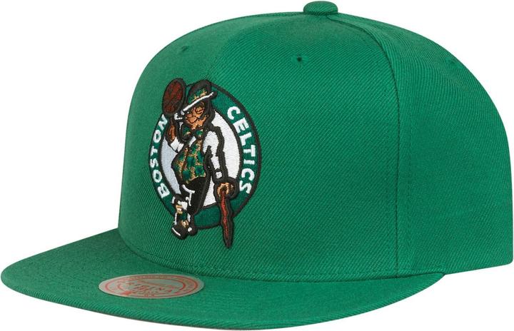 Produktbild Mitchell & Ness NBA Boston Celtics Team Ground 2.0 Snapback Cap (One Size)