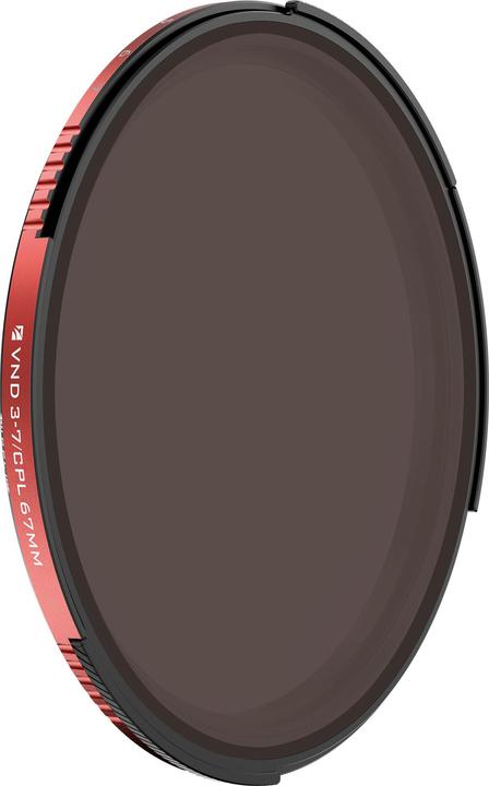Produktbild Freewell 67MM Threaded Hybrid Variable ND/CPL 3-7 Stop Filter (67 mm, ND- / Graufilter, Polarisationsfilter)