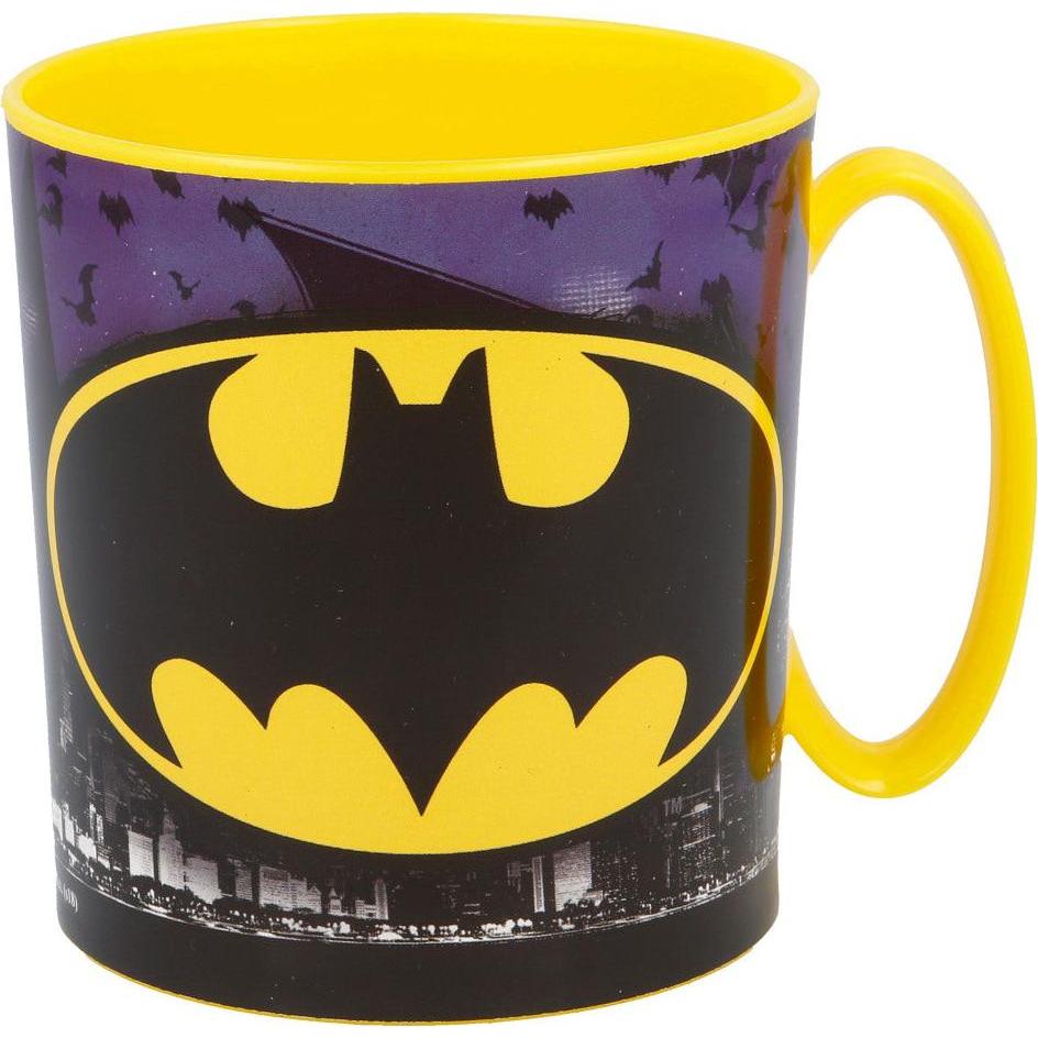 Batman, Tasse, Universal 350 ml Mikrowellenbecher (350 ml, 1 x)