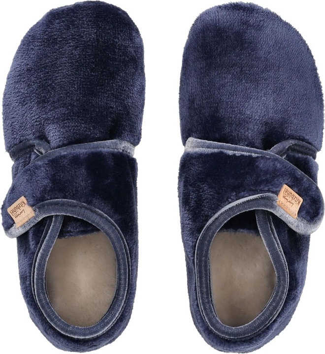 Actual product image Living Kitzbühel Baby's velcro shoe velvet plain colours (30)