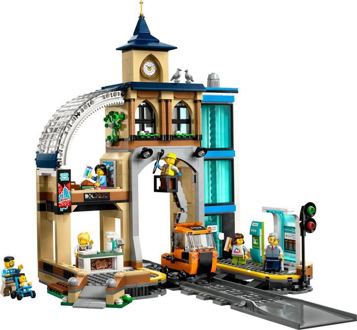 Actual product image LEGO Hauptbahnhof (60469, LEGO City)