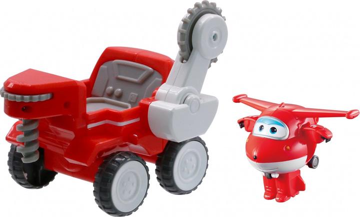 Produktbild Auldey Alpha Group SUPER WINGS Jetts Moon Rover 11cm