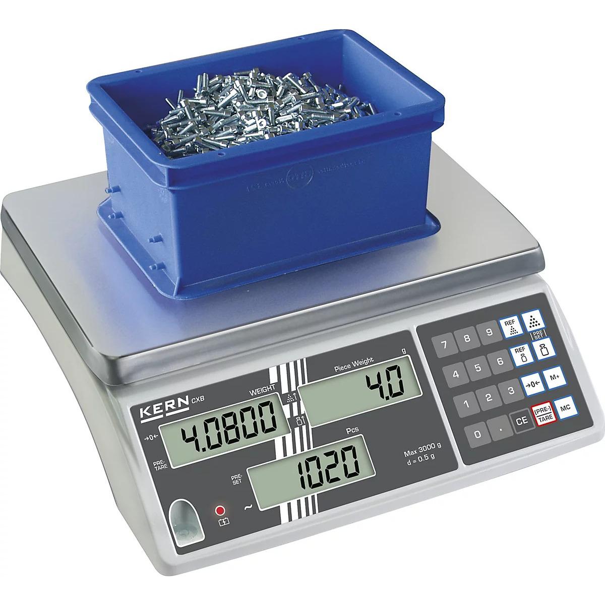 Kern Cxb: Bilancia di Precisione per Conteggio Ottimizzato