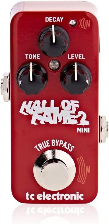 Produktbild TC Electronic HOF 2 Mini Reverb Efekt typu reverb z technologią TonePrint (Gitarre)