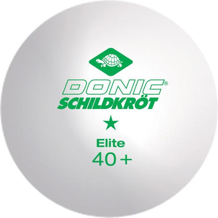 Immagine prodotto Donic Schildkröt Palle da tennis da tavolo 6 pezzi. Elite Poly 40+ (6 pz.)
