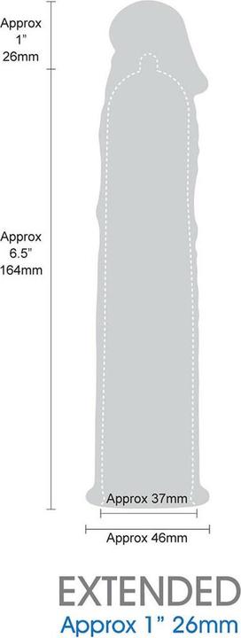 Image du produit NMC Manchon prolongateur de longueur 7.5inch Blue