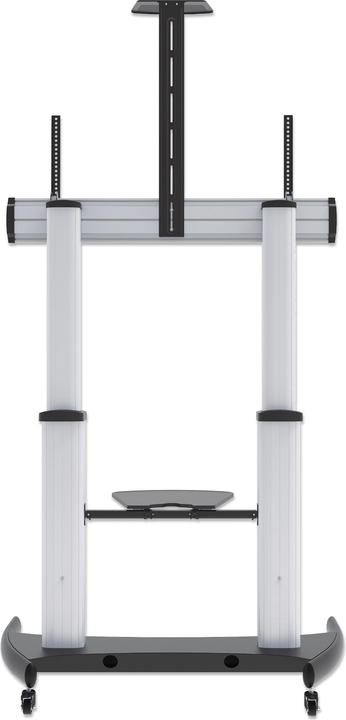 Produktbild Manhattan Premium Multimedia TV-Ständer auf Rollen mit besonders hoher Traglast (100", 100 kg)