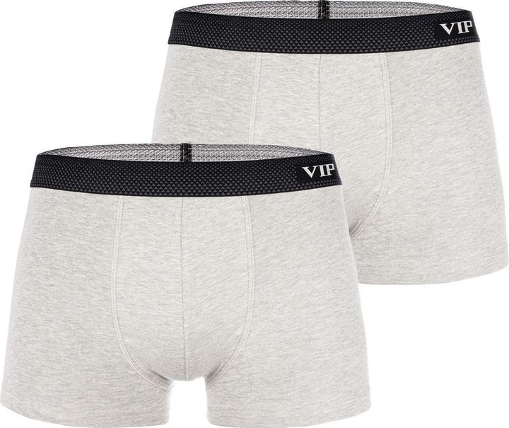 Produktbild VIP Retro Boxer Premium Jersey Stretch (XL, 2er Pack)