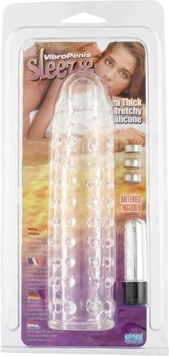 Produktbild Seven Creations Vibrating Penis Extension Sleeve