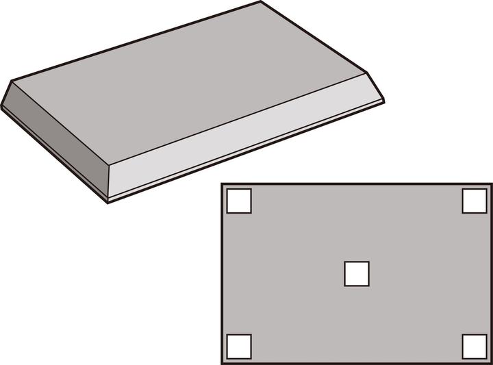 Image du produit Tamiya Ruban adhésif antidérapant 75x150mm