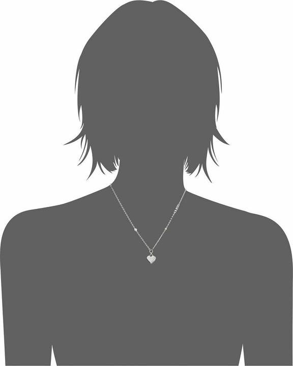 Produktbild Guess Schmuckhalskette JUBN02230JWRHT (Edelstahl, 40.5 cm)