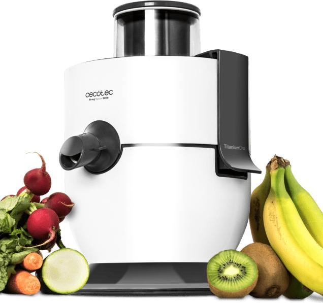 Actual product image Cecotec Juicer for fruit and vegetables