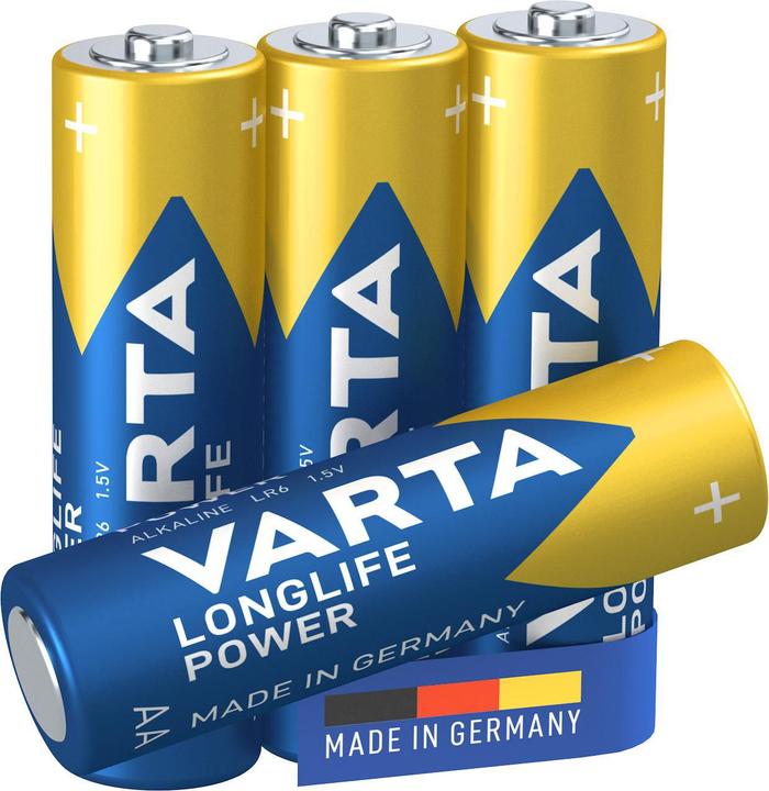 Image du produit Varta une puissance durable (4 pcs, AA, 2960 mAh)