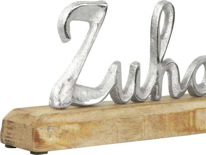 Produktbild Natura Punto Aufsteller Schriftzug du & ich (30 x 10 x 5 cm)