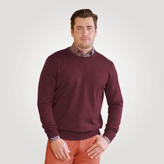Produktbild Enrico Rosselli Feinstrickpullover mit Merinowolle (XL)