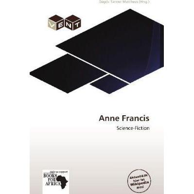 Anne Francis, Fachbücher von Dagda Tanner Mattheus