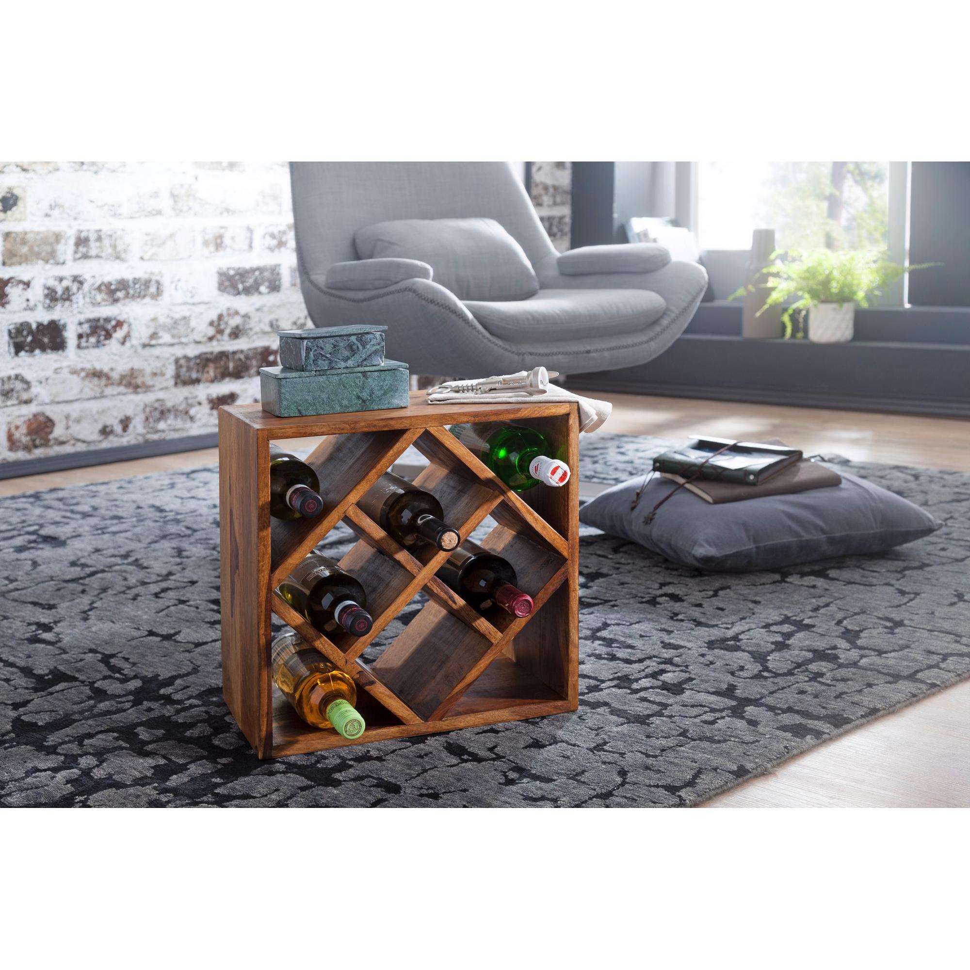Thumbnail - FineBuy, Weinregal, Weinregal (40 x 25 x 40 cm)