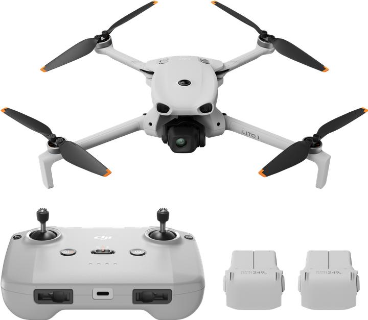 Image du produit DJI Lito 1 Fly More Combo (DJI RC-N3) (36 min, 249 g, 48 Mpx)