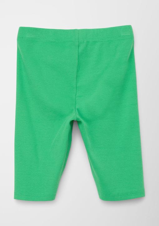 Actual product image S.Oliver Leggins Radlershorts mit Rippstruktur (M)