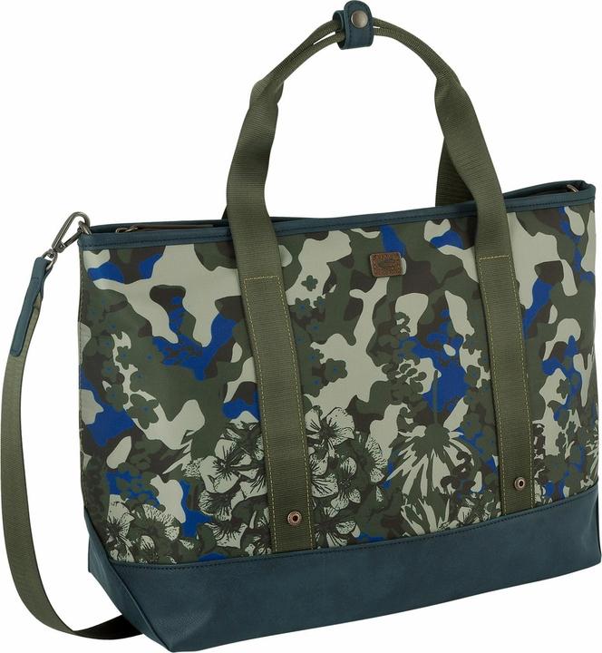 Image du produit Camel Active Sac à bandoulière en imprimé camouflage floral