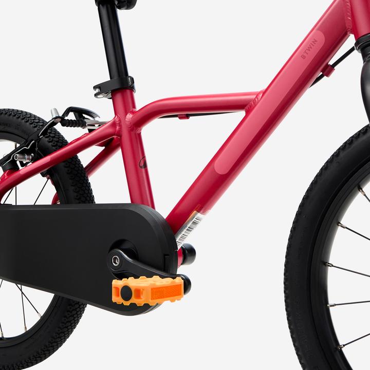 Immagine prodotto Btwin Kinderfahrrad 16 Zoll Discover 900 rosa (16")