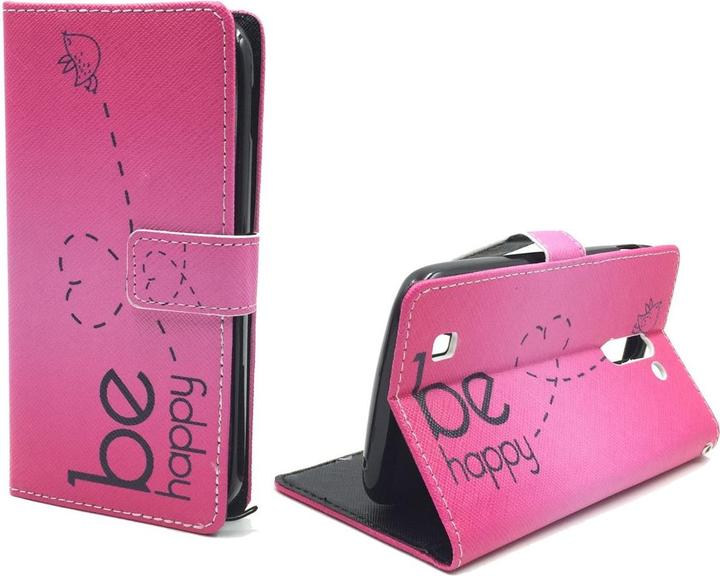 Produktbild König Design Schutz Handy Hülle für Archos 50c Neon Case Cover Tasche Wallet Etui Handyhülle (Archos 50c Neon)